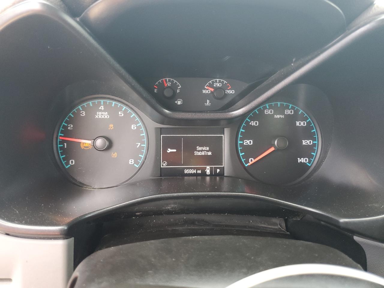 1GCHTBEA4G1371612 CHEVROLET COLORADO 2016