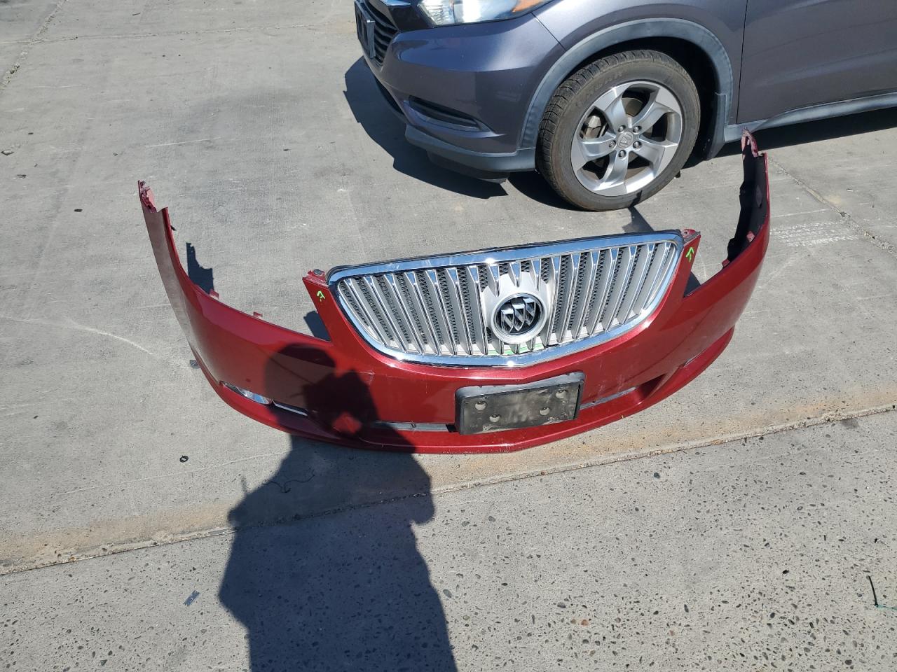2010 Buick Lacrosse Cxl VIN: 1G4GC5EG6AF202442 Lot: 63331625