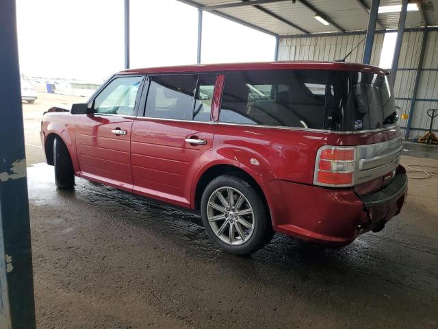  FORD FLEX 2017 Красный