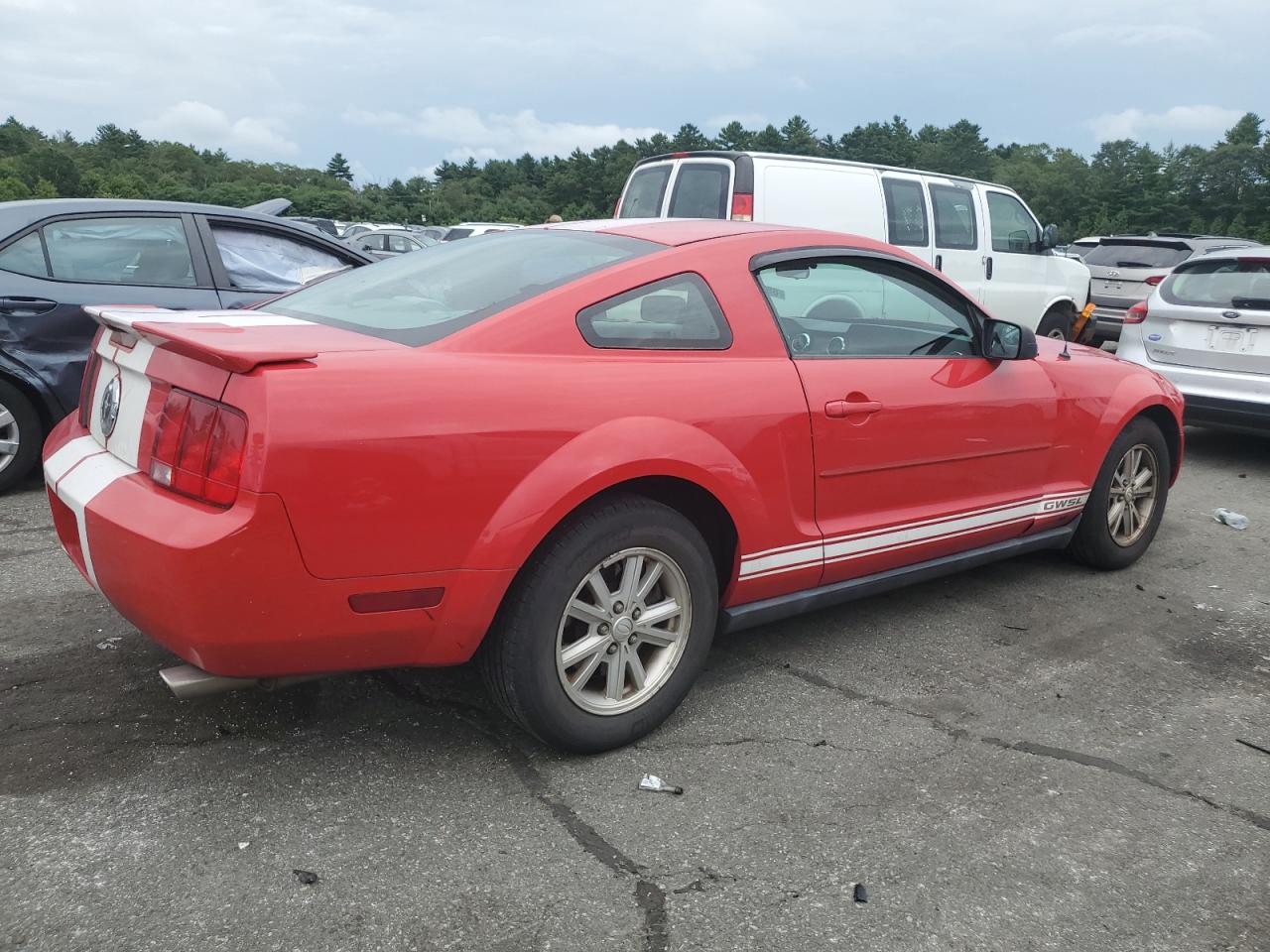 2007 Ford Mustang VIN: 1ZVFT80N775307185 Lot: 65344405