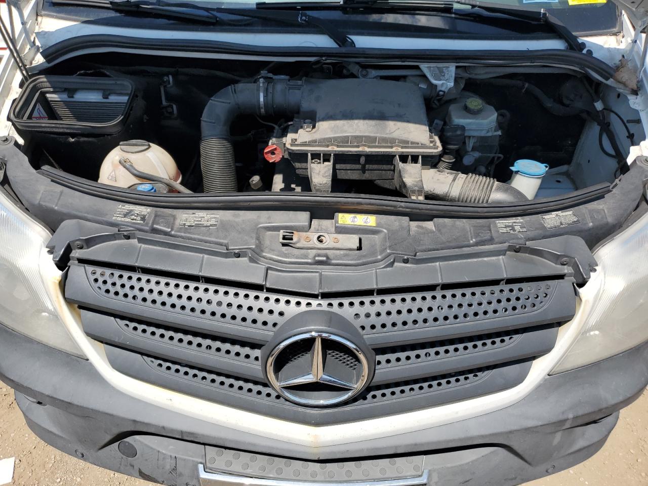 2014 Mercedes-Benz Sprinter 3500 VIN: WD3PF4DC7E5885472 Lot: 63040375