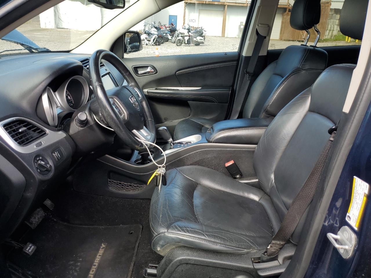 2014 Dodge Journey Limited VIN: 3C4PDCDG3ET153381 Lot: 65209105