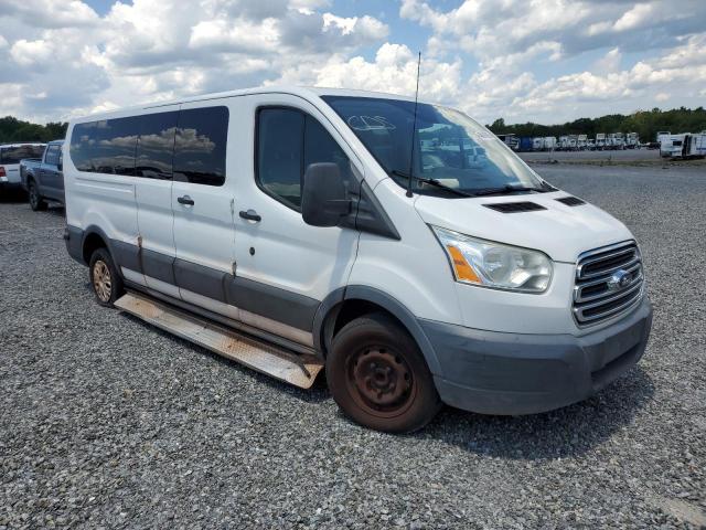 Минивэны FORD TRANSIT 2015 Белый
