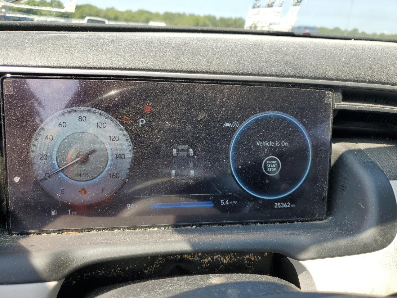 2022 Hyundai Tucson Sel VIN: 5NMJCCAE3NH134886 Lot: 65915335