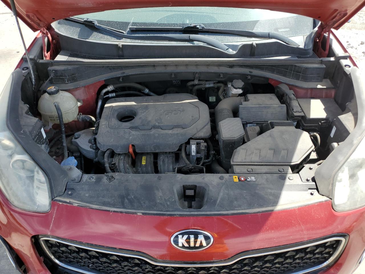 2017 Kia Sportage Lx VIN: KNDPMCAC6H7242758 Lot: 63502495
