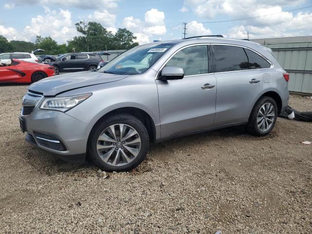 ACURA MDX 2016 Srebrny