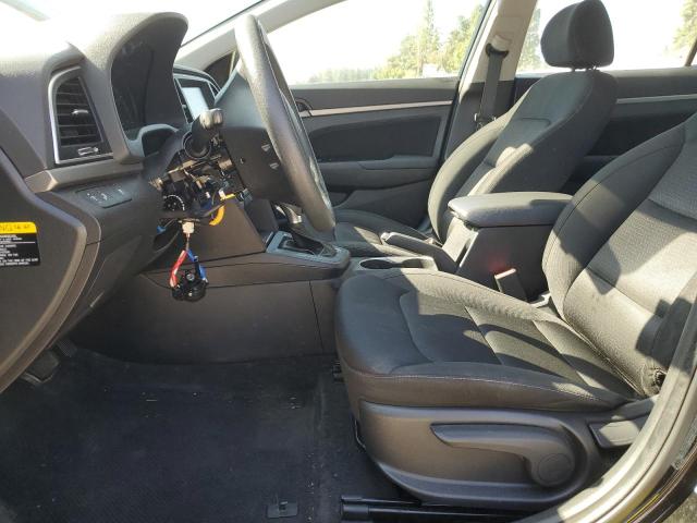  HYUNDAI ELANTRA 2018 Czarny
