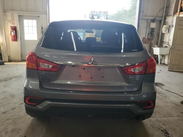  MITSUBISHI OUTLANDER 2019 Серебристый