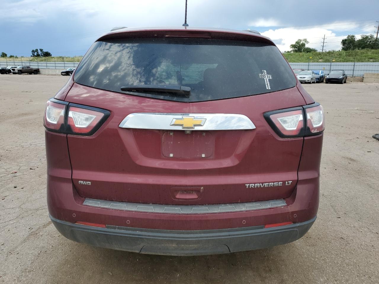 2015 Chevrolet Traverse Lt VIN: 1GNKVHKD7FJ181018 Lot: 64446025
