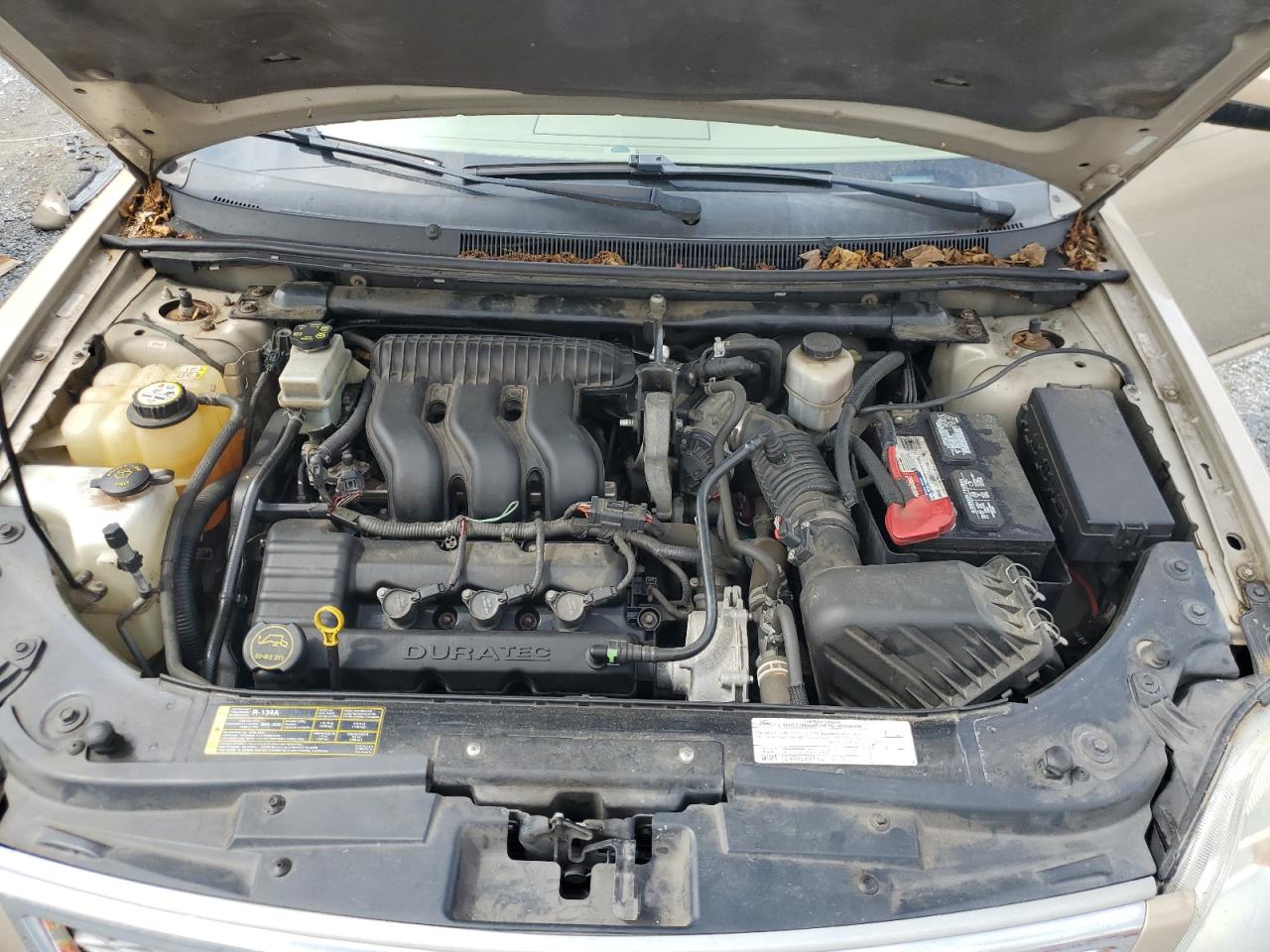 2007 Ford Five Hundred Sel VIN: 1FAHP24137G113753 Lot: 63246935