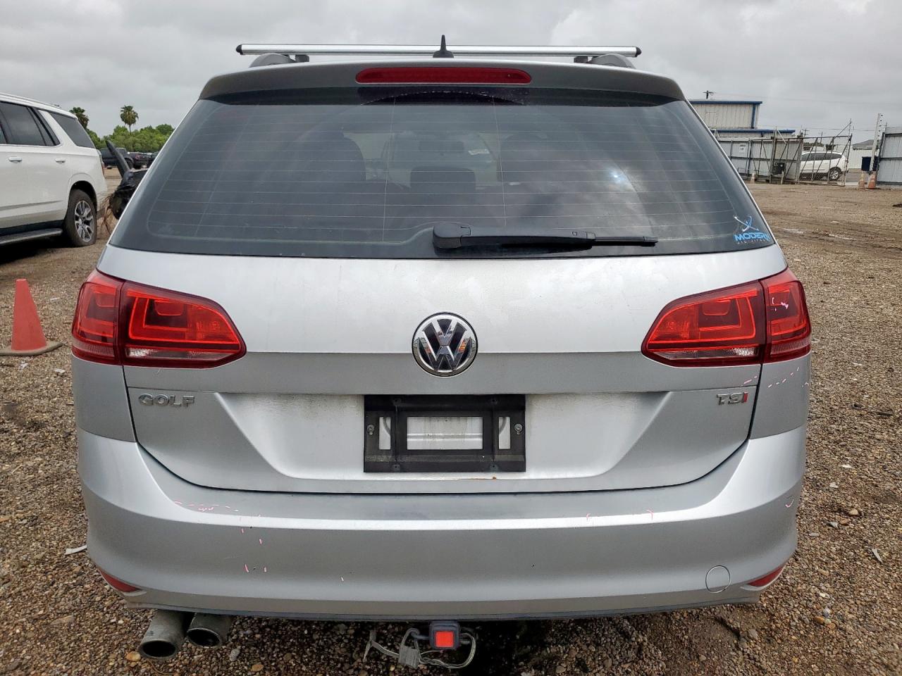 2016 Volkswagen Golf Sportwagen S VIN: 3VWC17AU1GM522435 Lot: 63443745