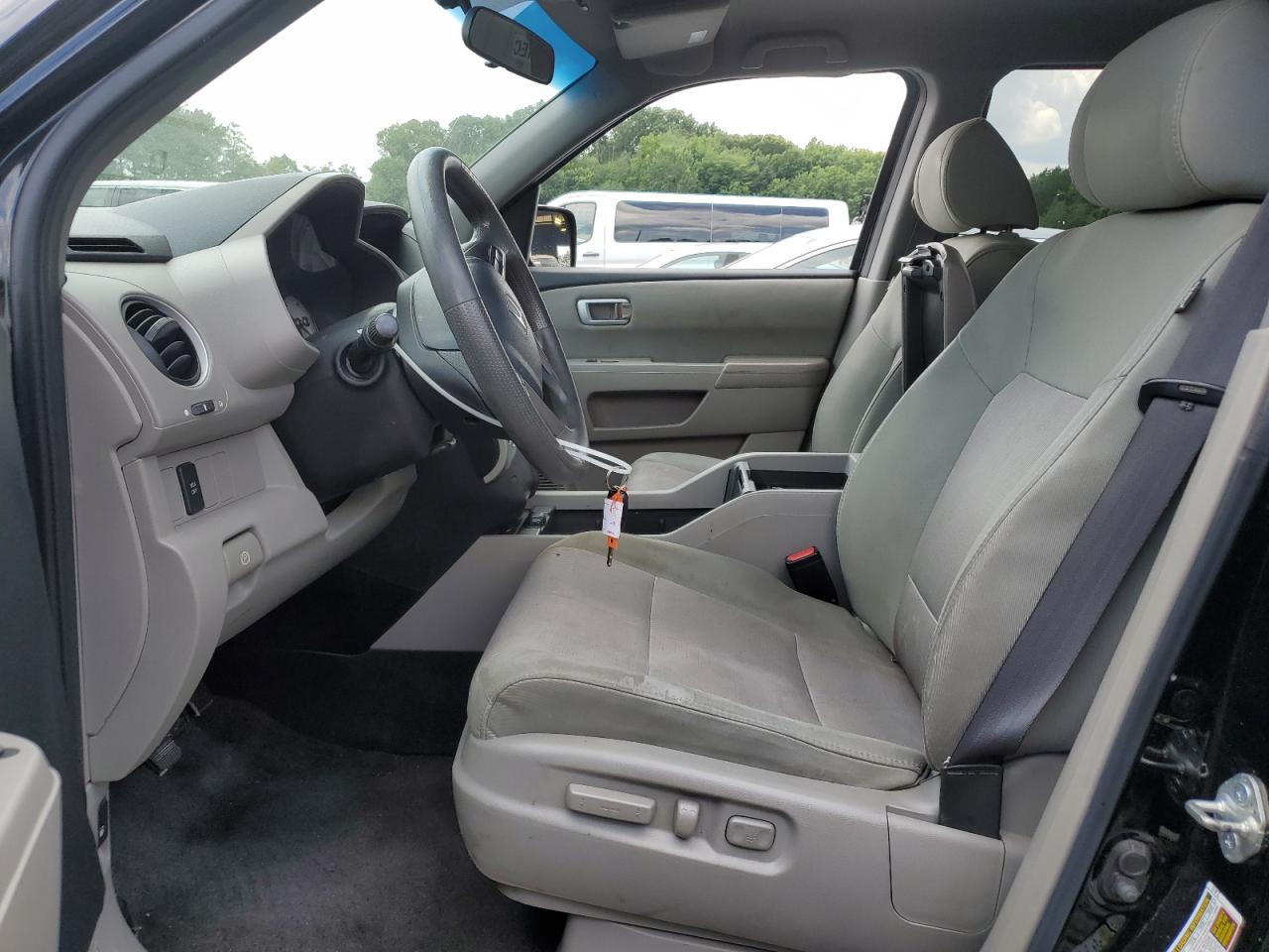 2011 Honda Pilot Ex VIN: 5FNYF4H46BB034352 Lot: 64580265
