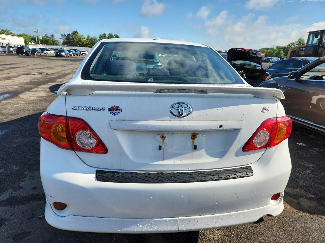 2010 Toyota Corolla Base VIN: 2T1BU4EE1AC296758 Lot: 64015525