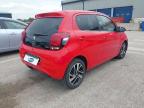2015 PEUGEOT 108 ALLURE for sale at Copart SANDWICH