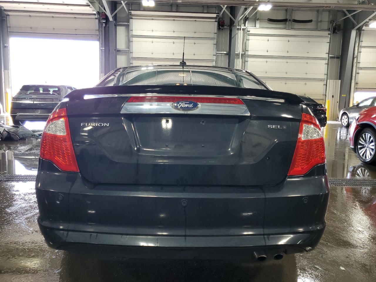 2011 Ford Fusion Sel VIN: 3FAHP0JA2BR259667 Lot: 66031085
