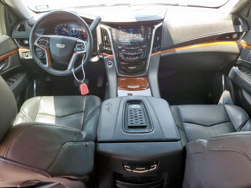 Паркетники CADILLAC ESCALADE 2017 Черный
