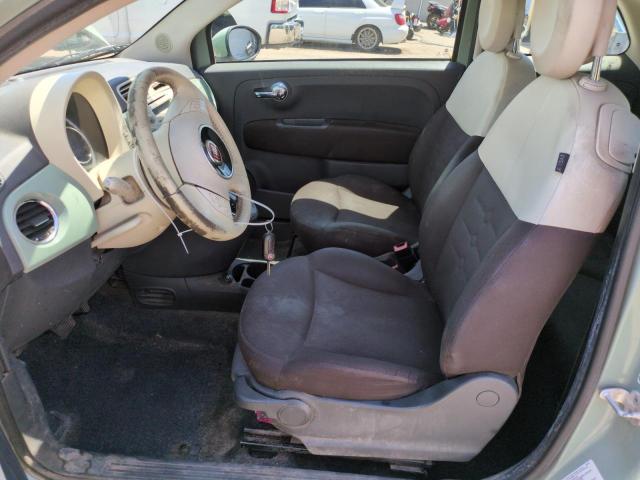  FIAT 500 2013 Zielony