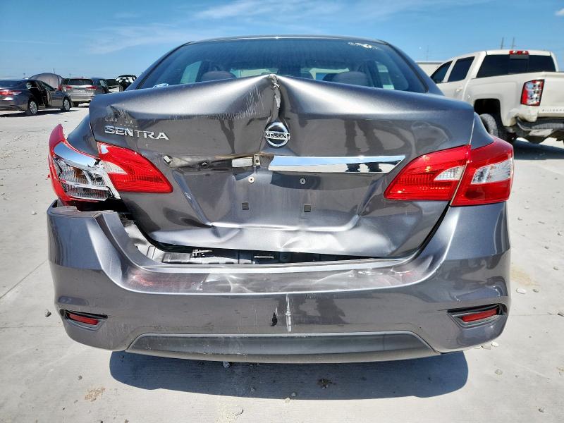  NISSAN SENTRA 2017 Szary