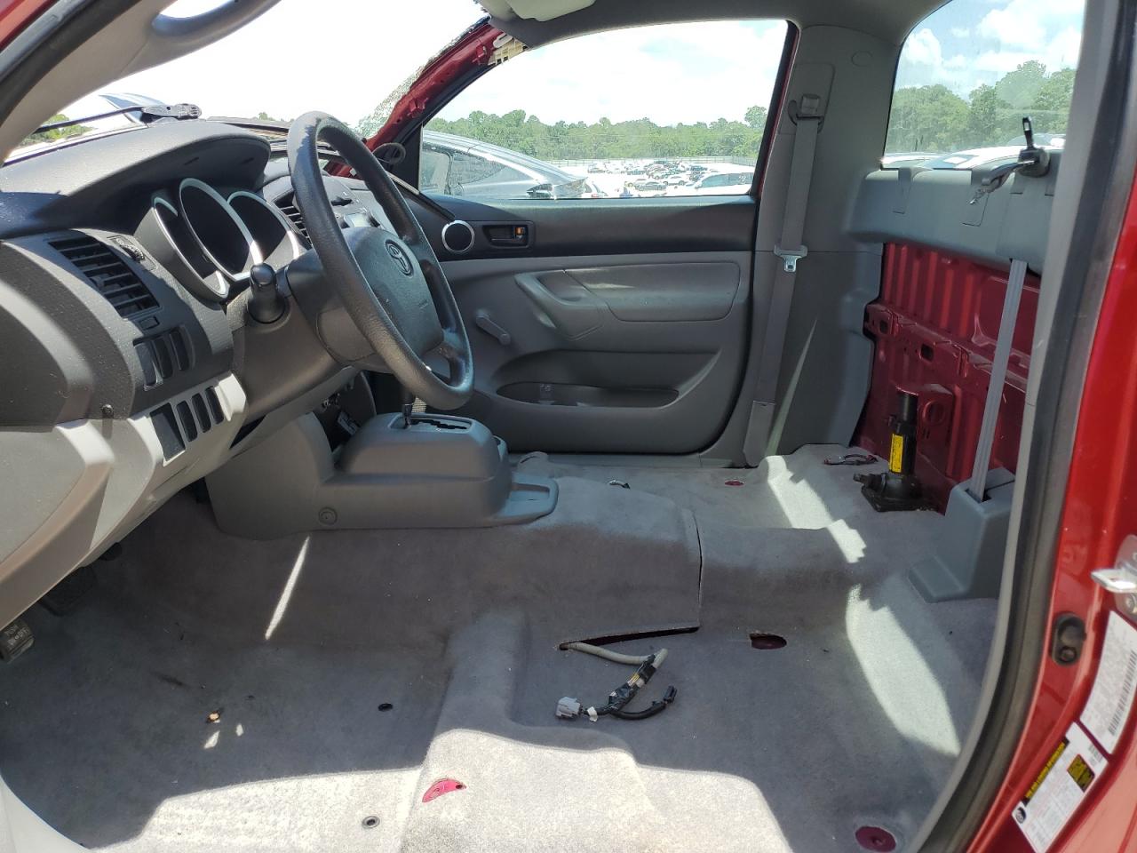 2008 Toyota Tacoma VIN: 5TENX22N48Z492274 Lot: 62117585