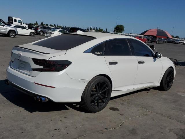  HONDA ACCORD 2018 White