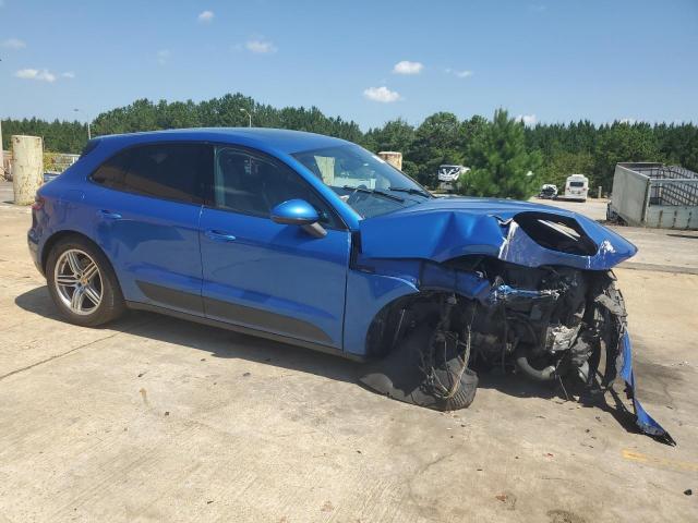  PORSCHE MACAN 2017 Blue