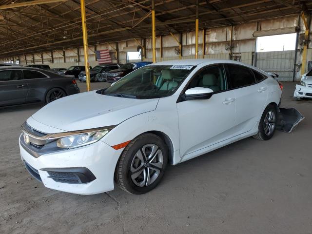  HONDA CIVIC 2018 Белы