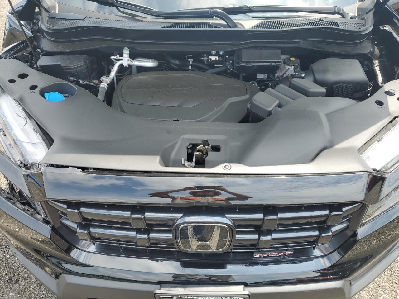 2025 Honda Ridgeline Sport VIN: 5FPYK3F11SB009493 Lot: 65163855