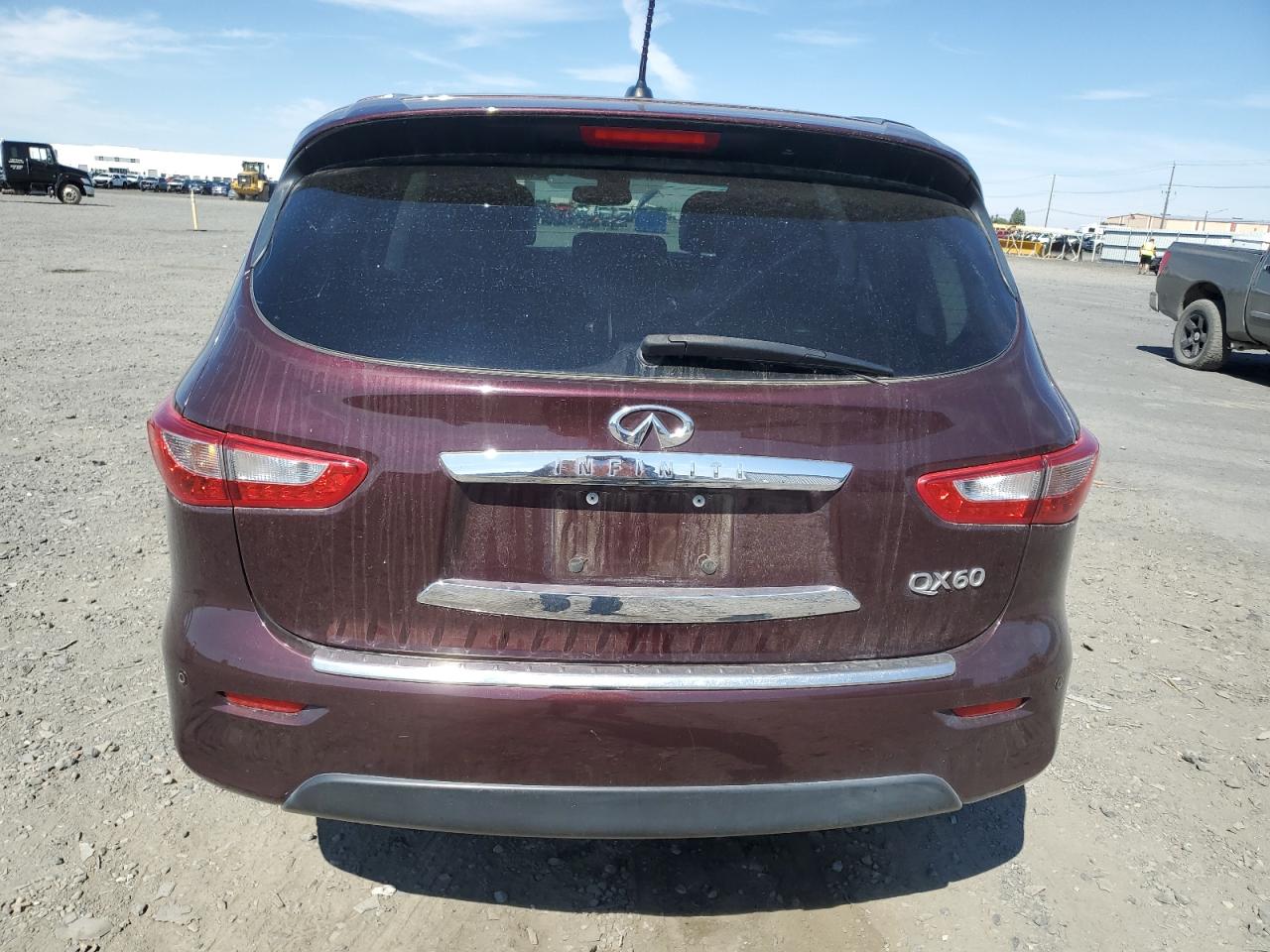 2014 Infiniti Qx60 VIN: 5N1AL0MM9EC506758 Lot: 64061385