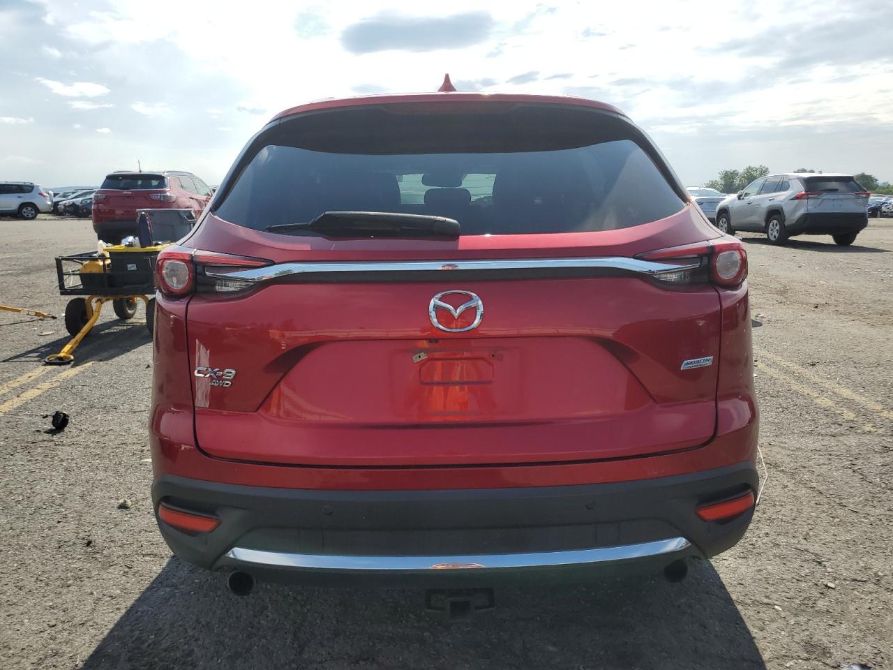 2018 Mazda Cx-9 Grand Touring VIN: JM3TCBDY3J0218569 Lot: 63626485