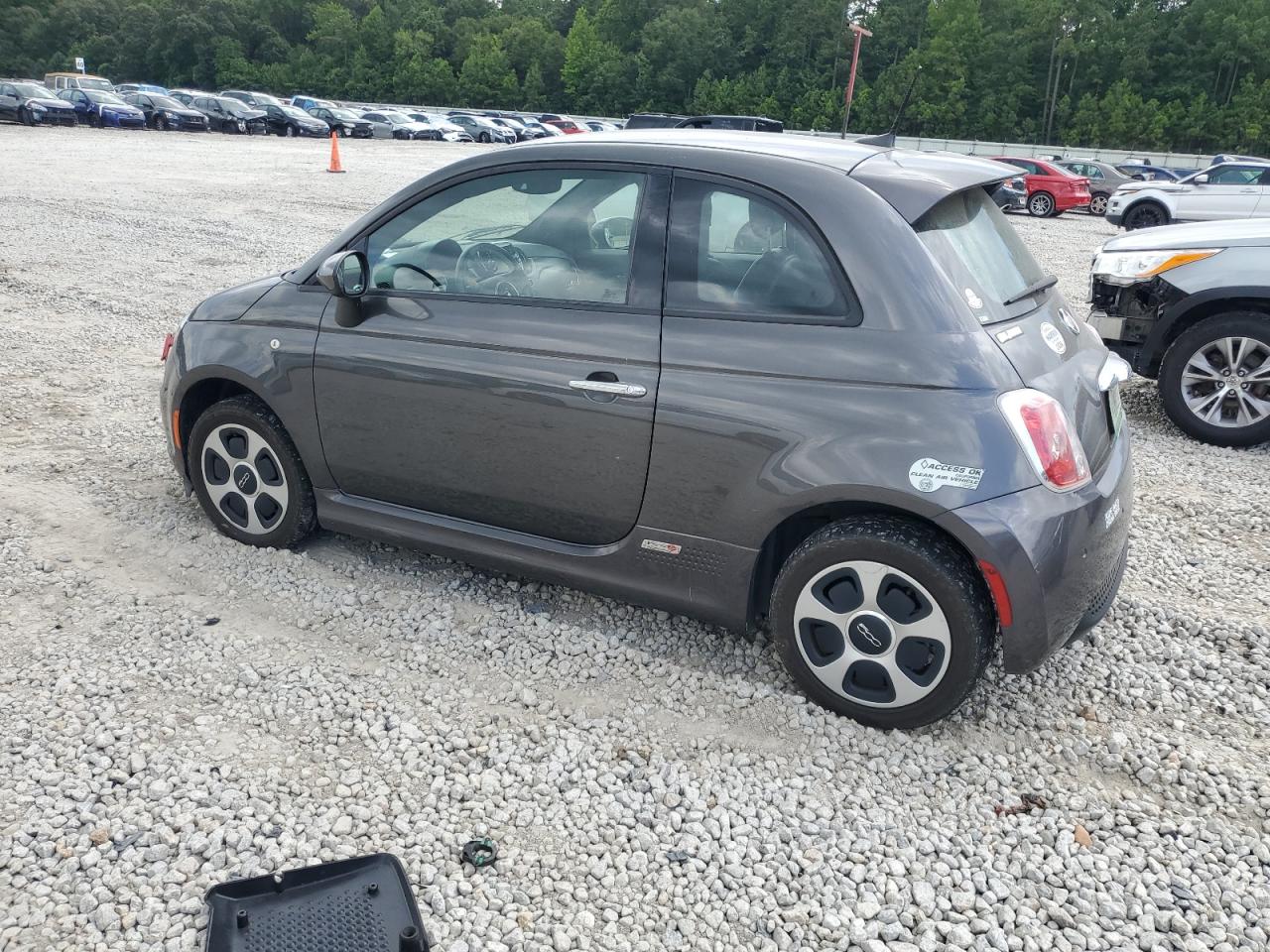 2016 Fiat 500 Electric VIN: 3C3CFFGE1GT221897 Lot: 65988905