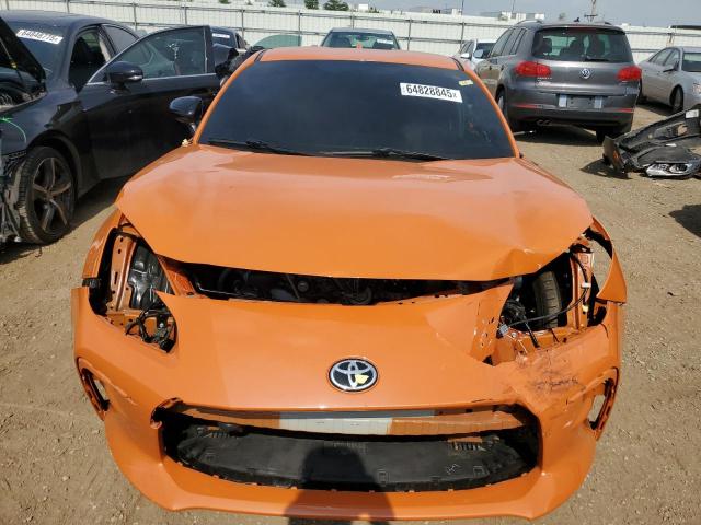  TOYOTA GR 86 PREM 2023 Оранжевый