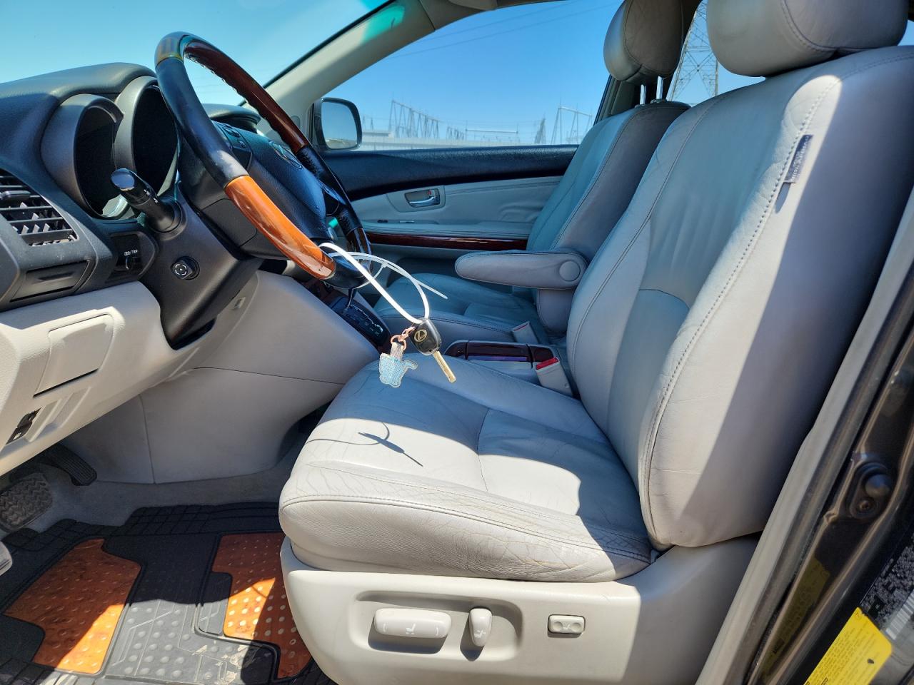 2006 Lexus Rx 330 VIN: JTJGA31U660060319 Lot: 64406135