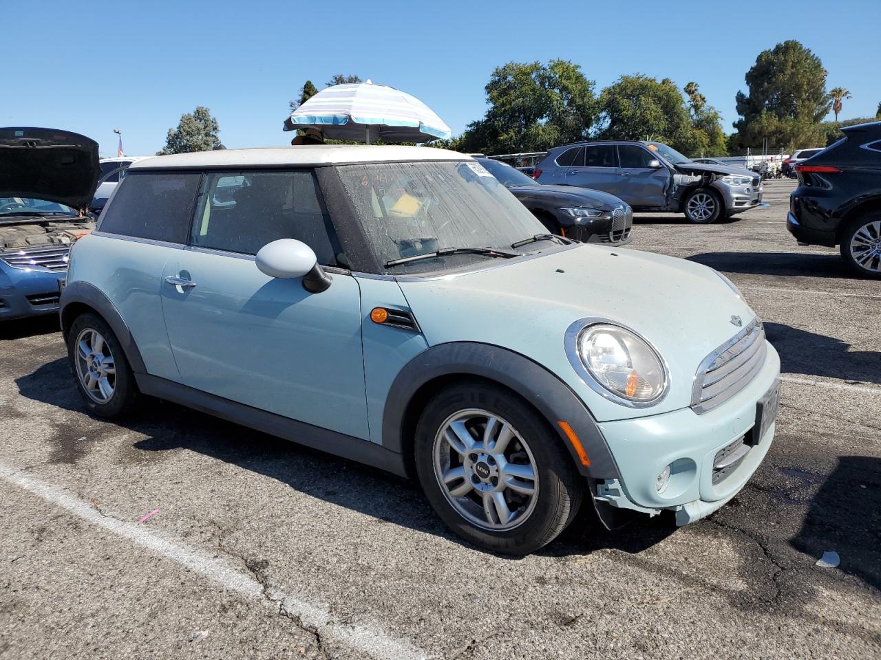 WMWSU3C55DT547658 2013 Mini Cooper