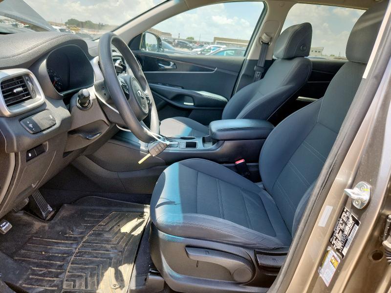  KIA SORENTO 2017 Silver