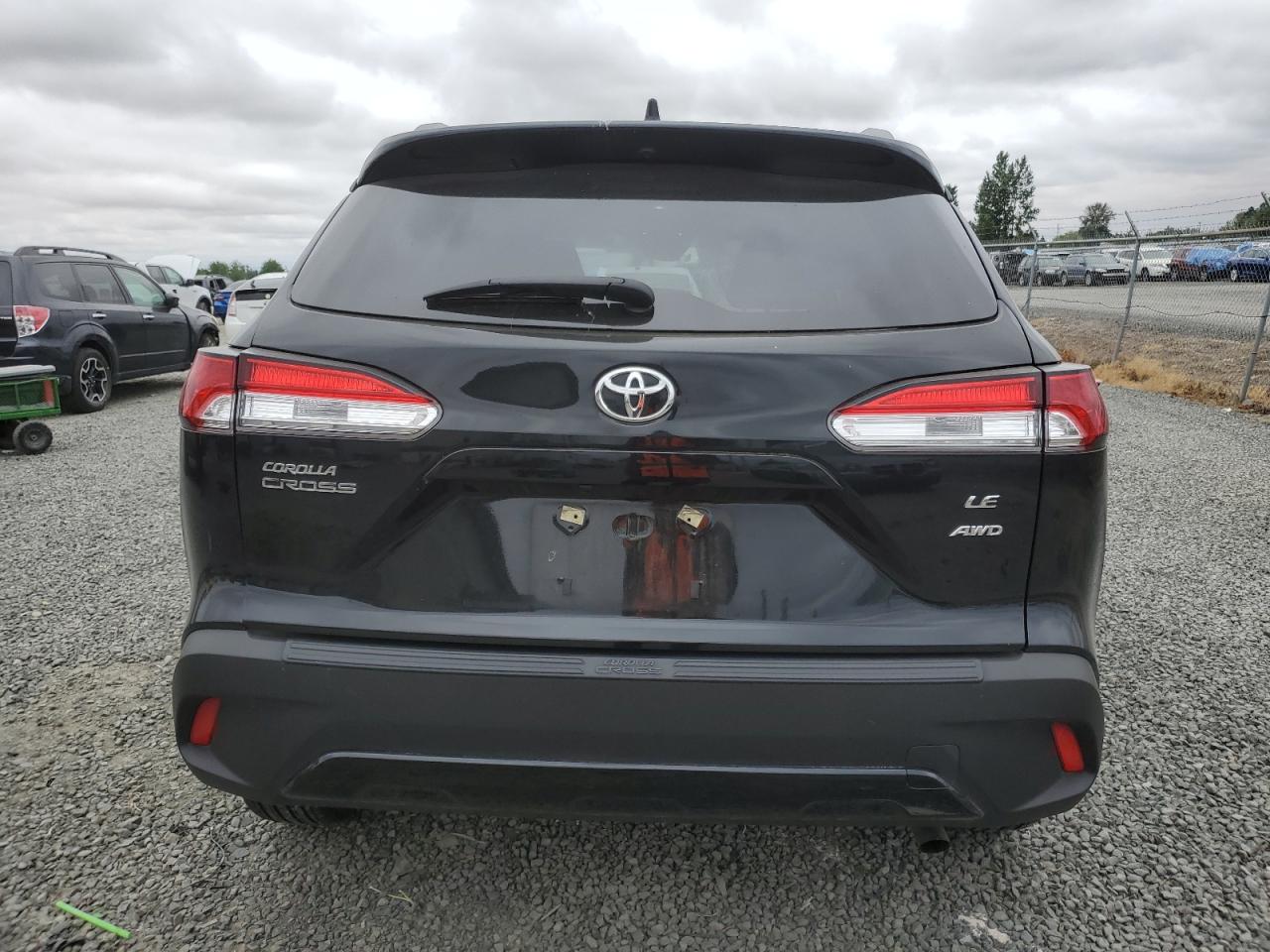 2023 Toyota Corolla Cross Le VIN: 7MUBAABG6PV065325 Lot: 63416825