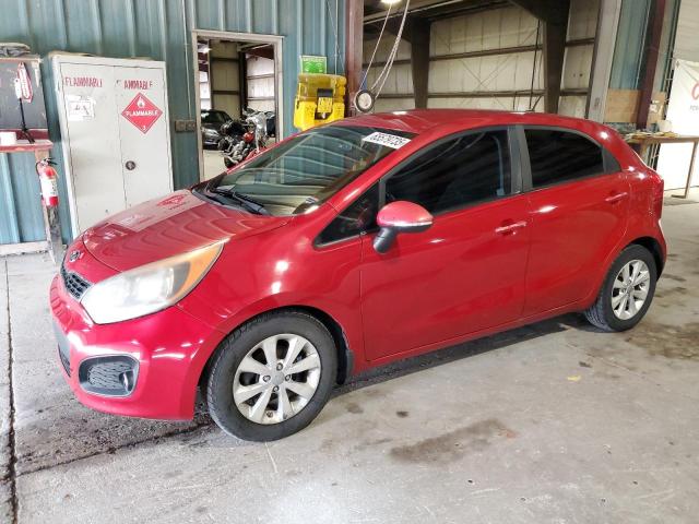 Hatchbacks KIA RIO 2013 Red