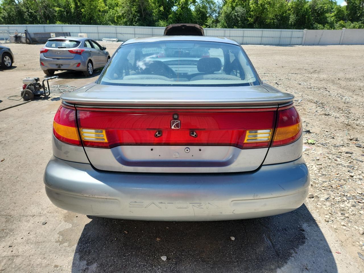 1997 Saturn Sc2 VIN: 1G8ZH127XVZ108543 Lot: 62389165