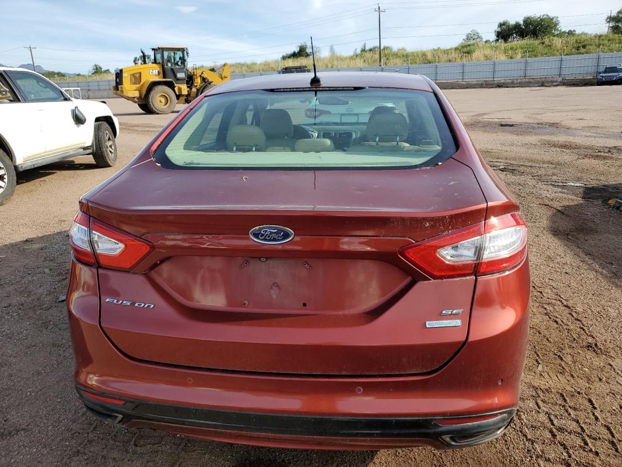 2014 Ford Fusion Se VIN: 3FA6P0H93ER157544 Lot: 65369785