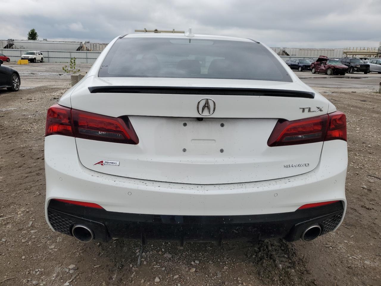 2018 Acura Tlx Tech+A VIN: 19UUB3F63JA006171 Lot: 63232305