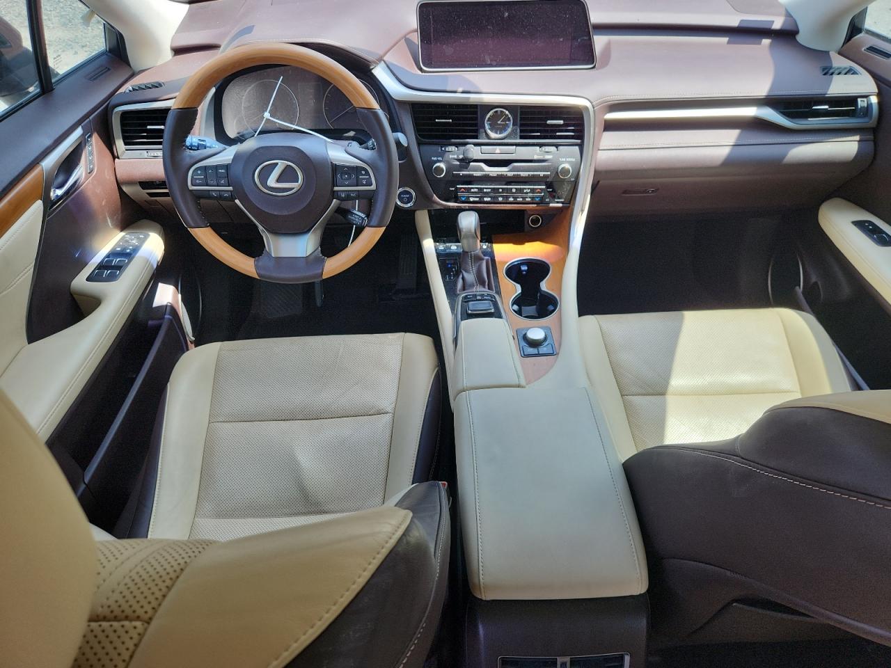 2017 Lexus Rx 450H Base VIN: 2T2BGMCA0HC018754 Lot: 64566405
