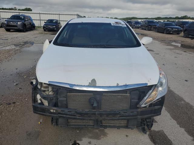 Sedans HYUNDAI SONATA 2013 Biały