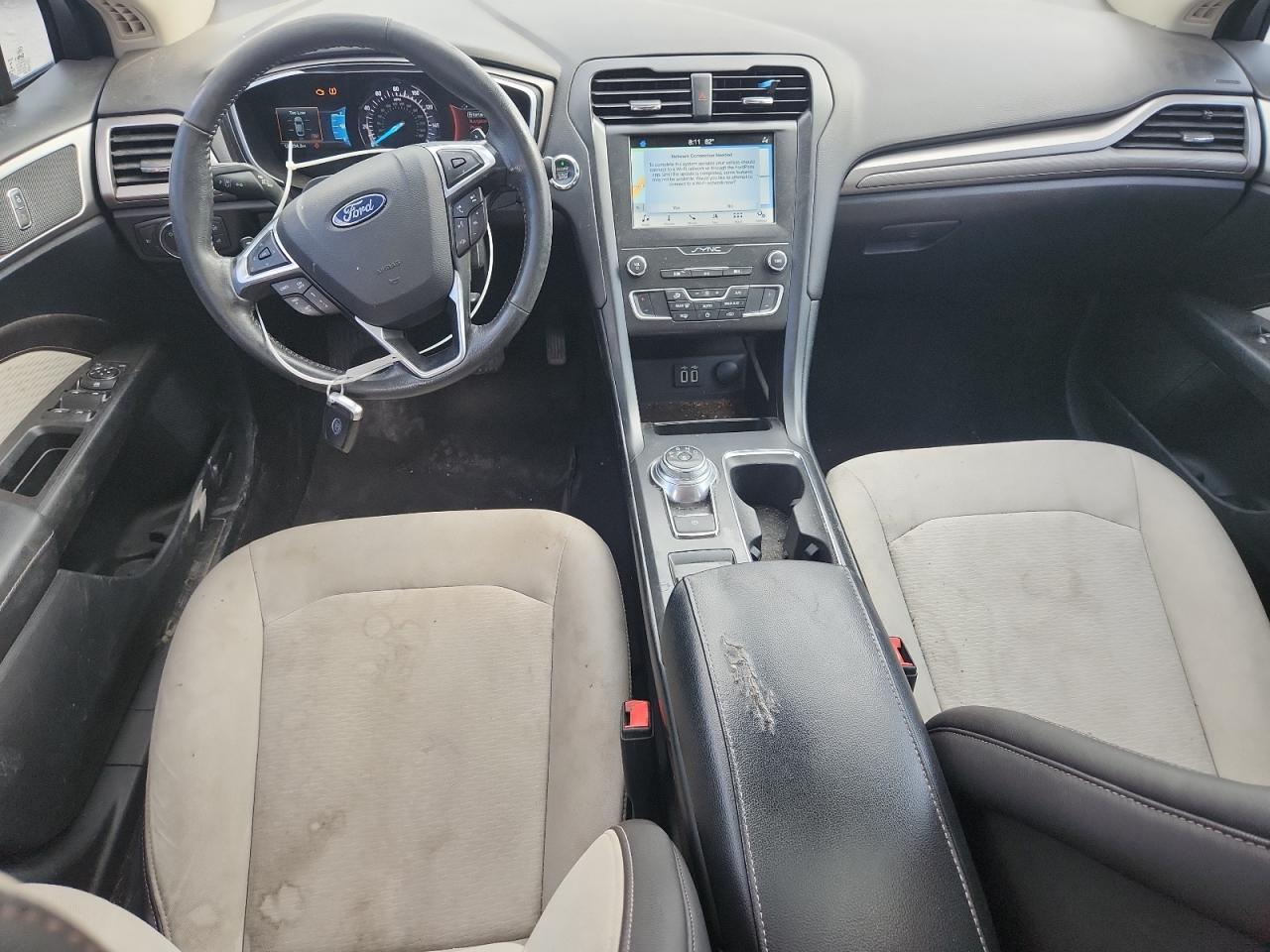 2019 Ford Fusion Se VIN: 3FA6P0HD9KR133460 Lot: 64269985