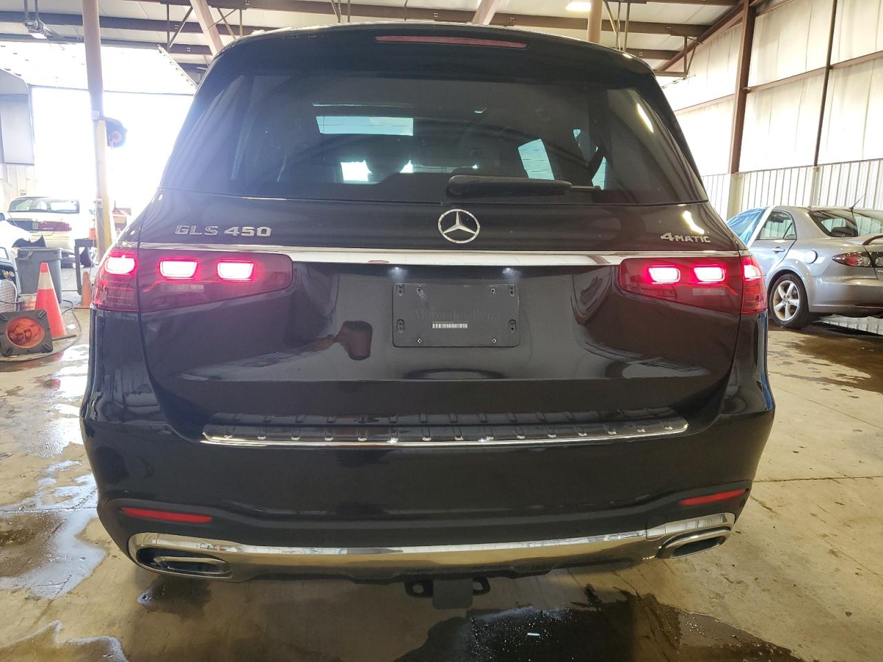 2024 Mercedes-Benz Gls 450 4Matic VIN: 4JGFF5KE5RB201341 Lot: 64137595