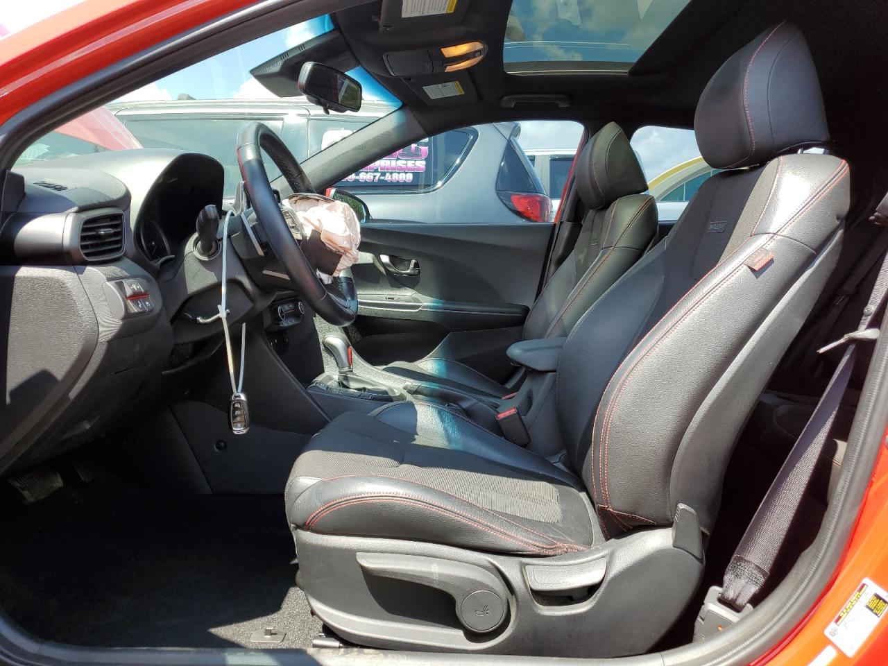 2021 Hyundai Veloster Base VIN: KMHTG6AF4MU032670 Lot: 64545005