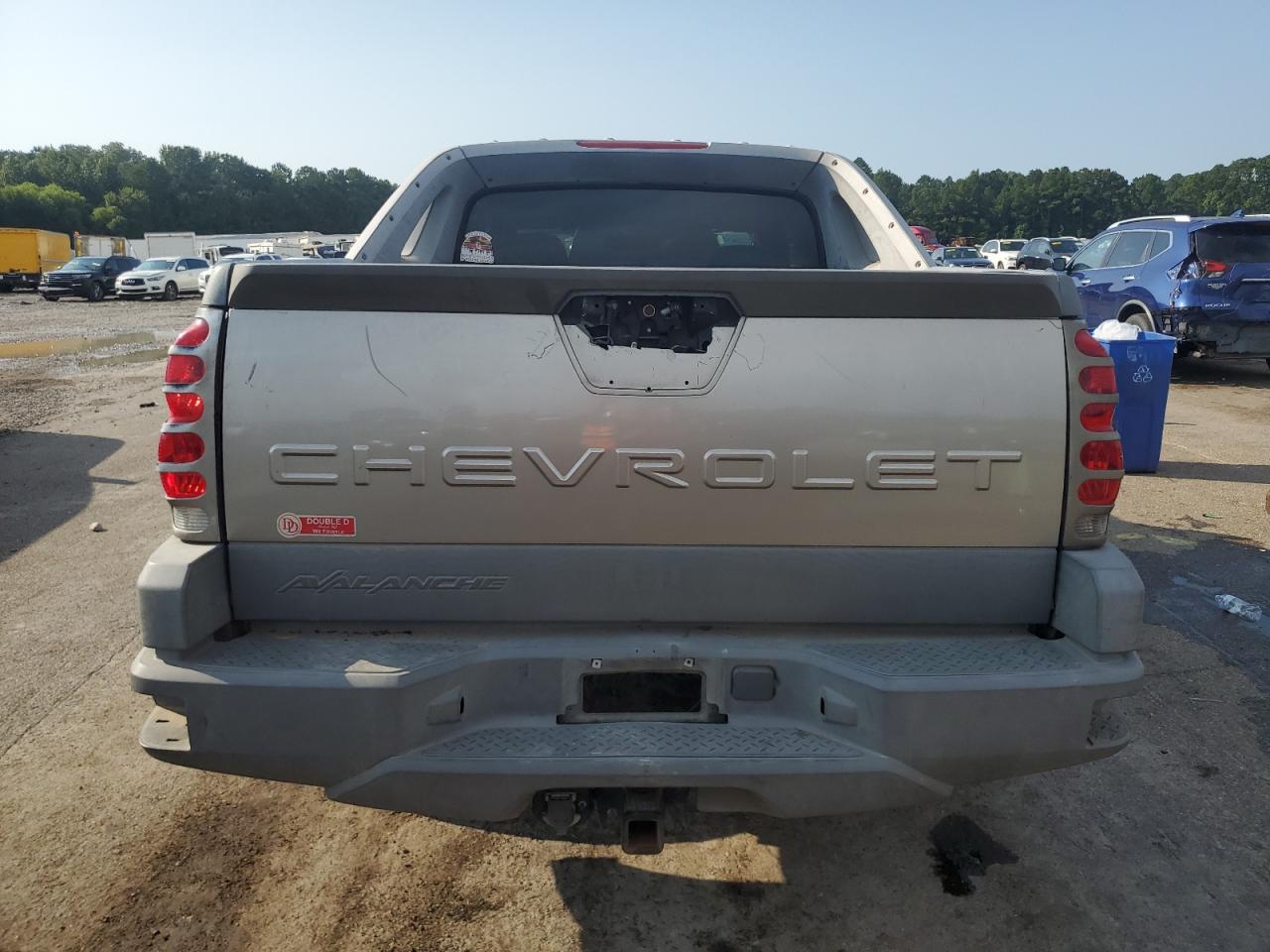 2002 Chevrolet Avalanche K1500 VIN: 3GNEK13T12G110184 Lot: 66892025