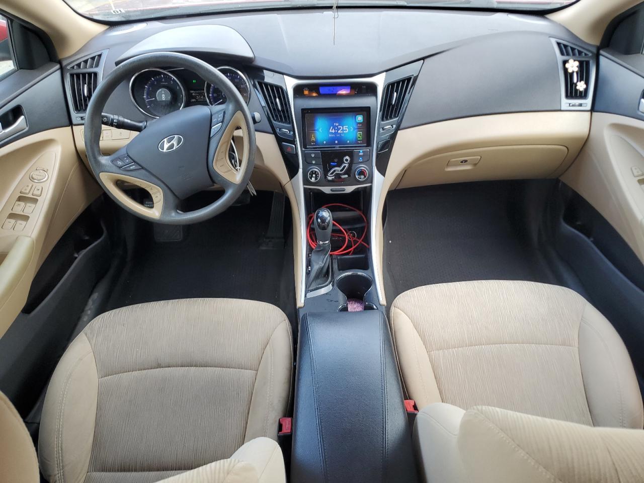 2013 Hyundai Sonata Gls VIN: 5NPEB4AC0DH801097 Lot: 64544185