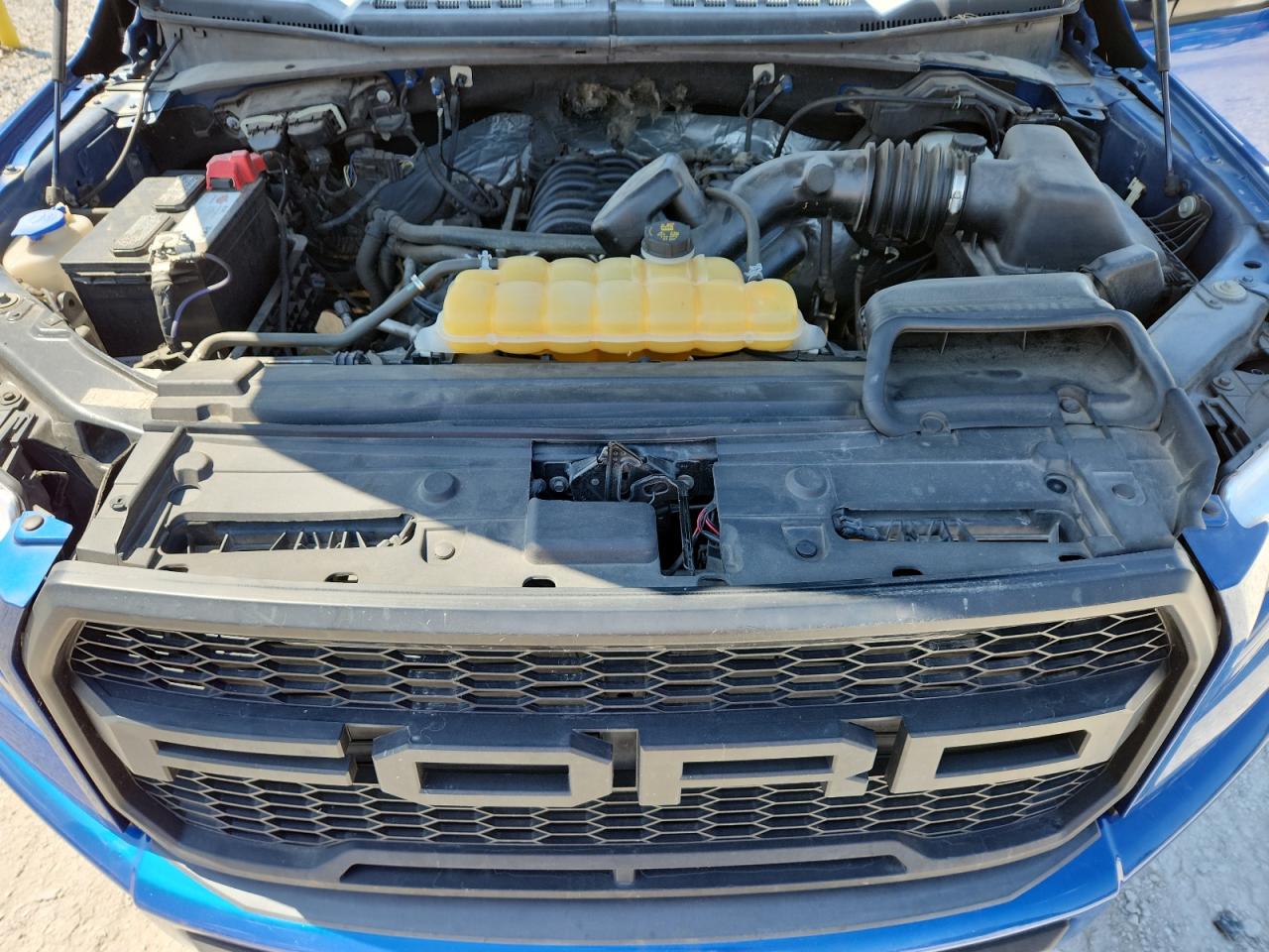 2017 Ford F150 Super Cab VIN: 1FTFX1EF0HKE47422 Lot: 65905735