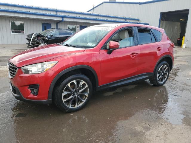  MAZDA CX-5 2016 Czerwony