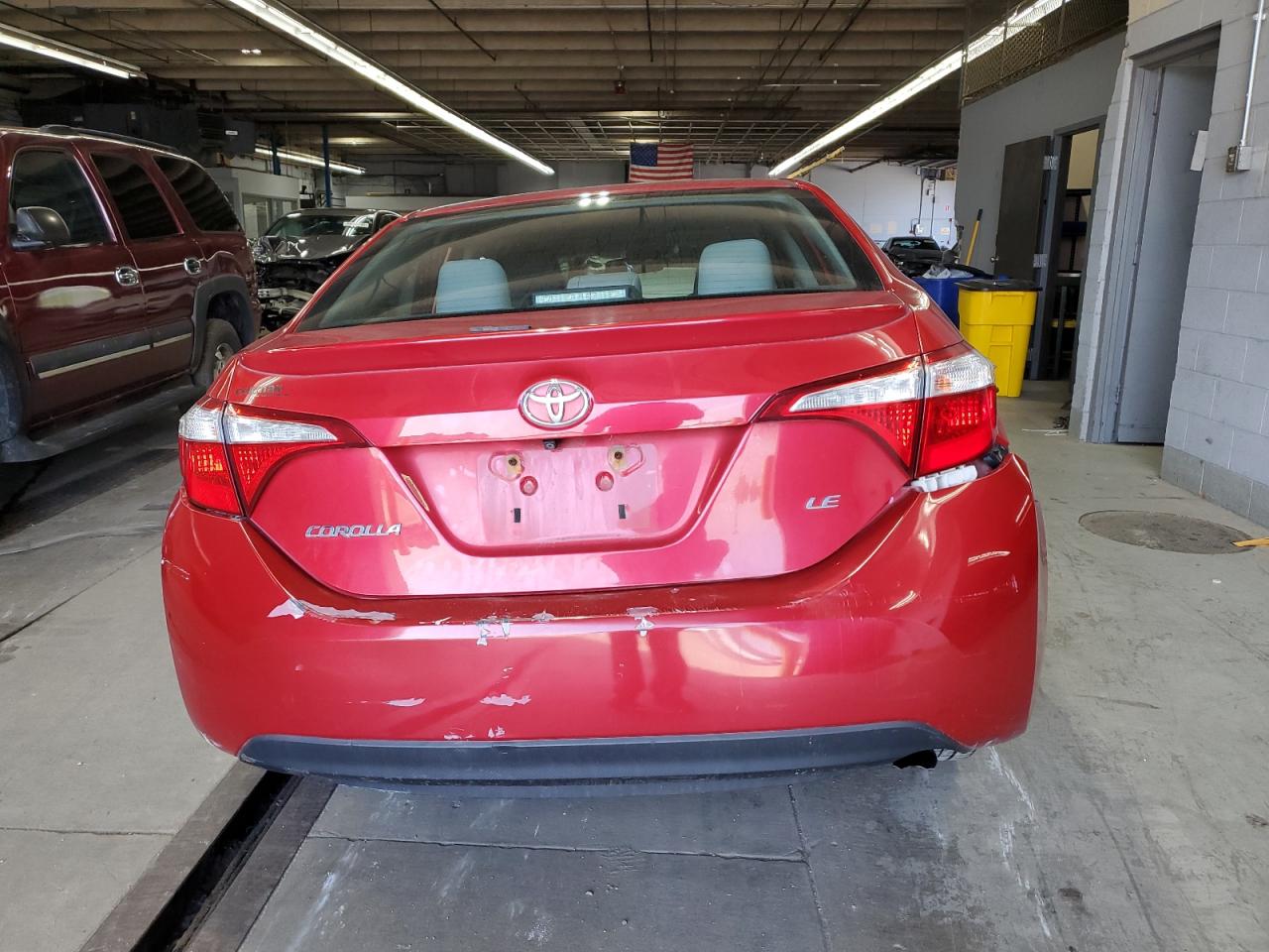 2016 Toyota Corolla L VIN: 2T1BURHE2GC683059 Lot: 63826655