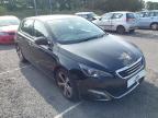 2016 PEUGEOT 308 ALLURE for sale at Copart SANDTOFT